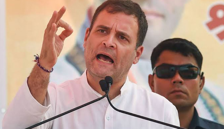 डिटेंशन सेंटर को लेकर राहुल का PM मोदी पर हमला, कहा - 'प्रधानमंत्री भारत माता से झूठ बोलता है'