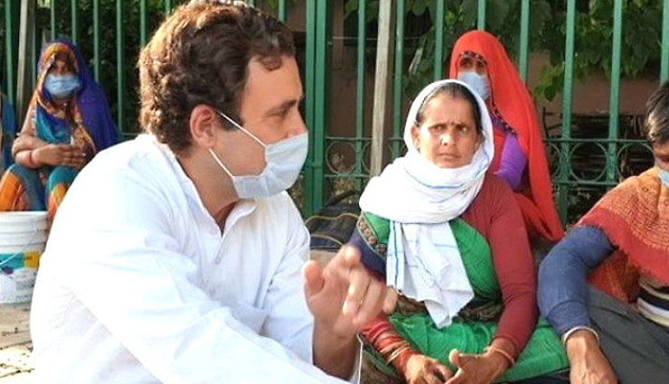 राहुल गांधी ने यूट्यूब पर डॉक्युमेंट्री के जरिए जाहिर किया प्रवासी मजदूरों का दर्द, देखे वीडियो