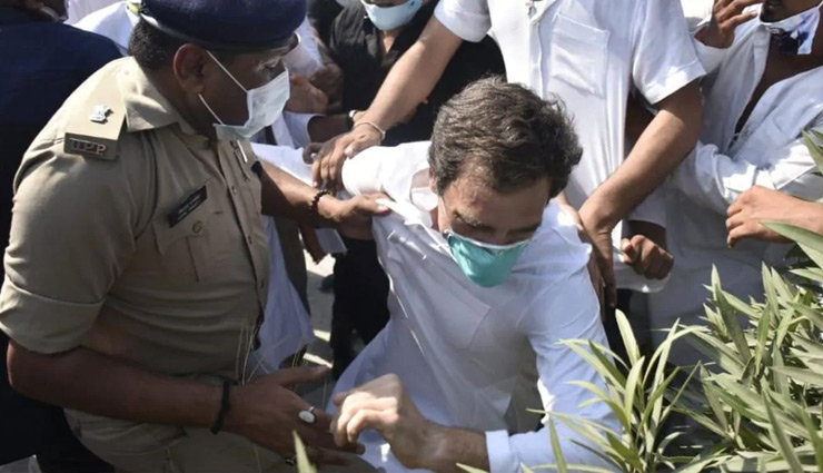 uttar pradesh,hathras,hathras gangrape,congress,rahul gandhi,priyanka gandhi,uttar pradesh police,news