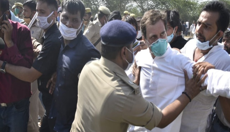 rahul gandhi,congress,yamuna expressway,priyanka gandhi,hathras gangrape