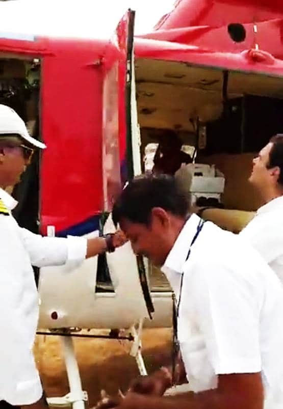 congress,rahul gandhi,rahul gandhi reparing helicopter,himachal pradesh