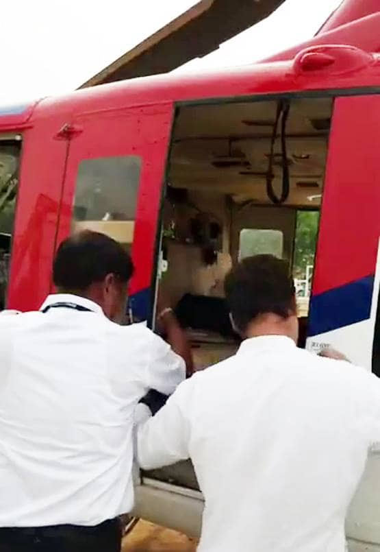 congress,rahul gandhi,rahul gandhi reparing helicopter,himachal pradesh