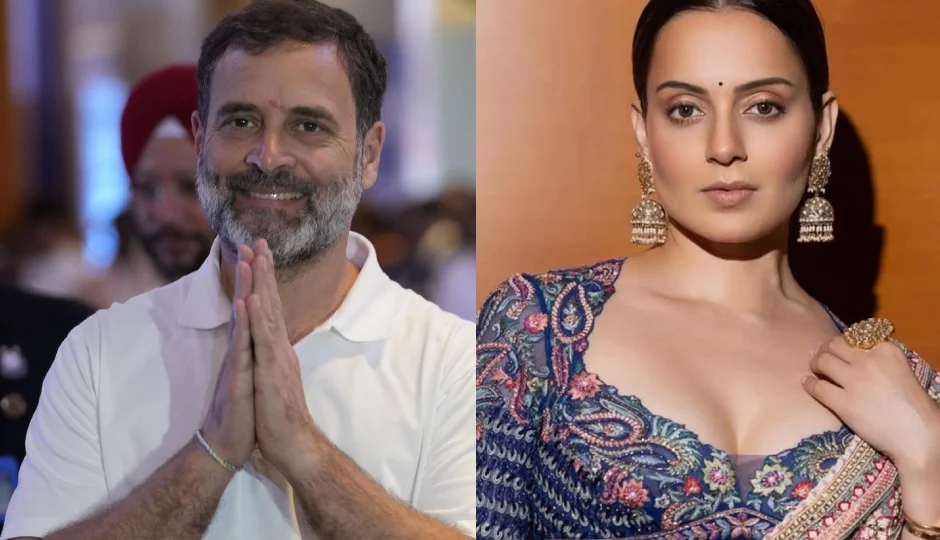 मंडी सांसद कंगना रनौत का बयान-  ‘राहुल गांधी भाजपा में आ जाएं, भगवान ने उन्हें…’