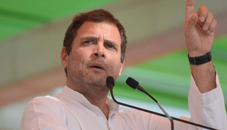 राहुल का पीएम मोदी पर तंज, रेलवे का नाम अडानी रेलवे और वायुसेना को अंबानी वायुसेना कर देना चाहिए 