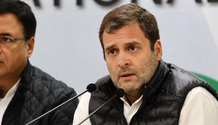 राफेल डील पर हंगामा : राहुल गांधी ने PM मोदी से पूछे ये 4 सवाल, कहा - खुद हल करेंगे या किसी और को भेजेंगे? 