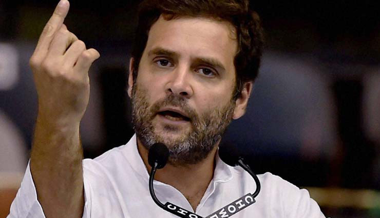 राहुल ने BJP और RSS के ख़िलाफ़ फिर उगला ज़हर rahul gandh,congress,bjp,rss,hindi news,political news