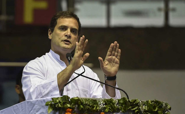 rahul gandhi,congress,congress president,bjp