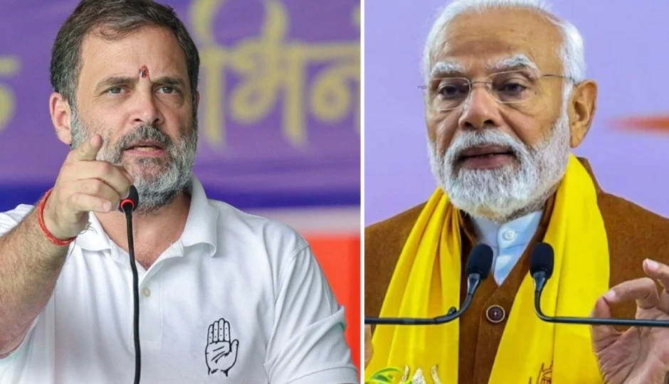 ‘बर्बाद अर्थव्यवस्था’ कहने वाले अब मौन? GDP ग्रोथ पर भाजपा का राहुल गांधी पर कटाक्ष