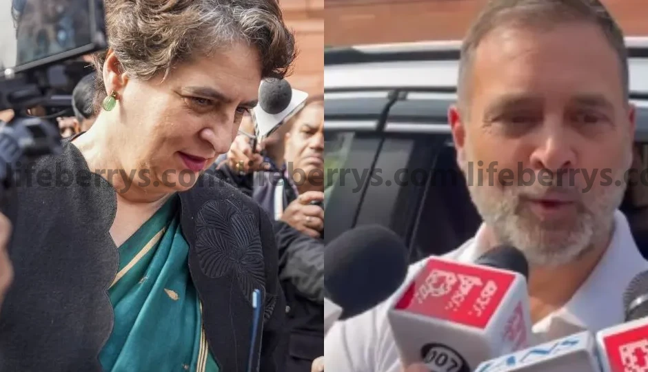 VB-G RAM G बिल पर राहुल और प्रियंका गांधी का बड़ा बयान, कहा- 'प्रदूषण पर चर्चा क्यों नहीं हो सकती?'