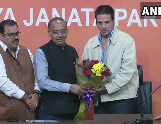 Bigg Boss 11- Ex Bigg Boss Winner Joins BJP in Delhi
