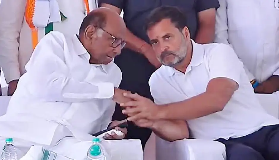 कांग्रेस में NCP (शरद पवार गुट) के विलय पर लगा विराम, शरद पवार ने अफवाहों को किया खारिज; स्थिति स्पष्ट की