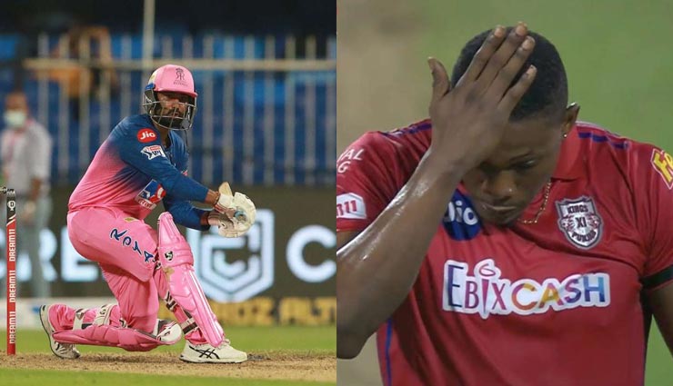 IPL 2020 : एक ही ओवर में राहुल ने जड़े पांच छक्के, सहवाग बोले- तेवतिया में माता आ गई, युवराज ने दिया धन्यवाद