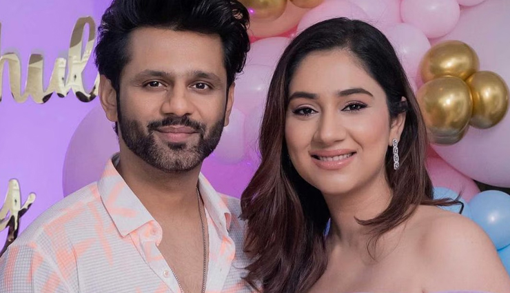 Rahul Vaidya, Disha Parmar Blessed With Baby Girl Two Years After Wedding: 'We Are Elated'