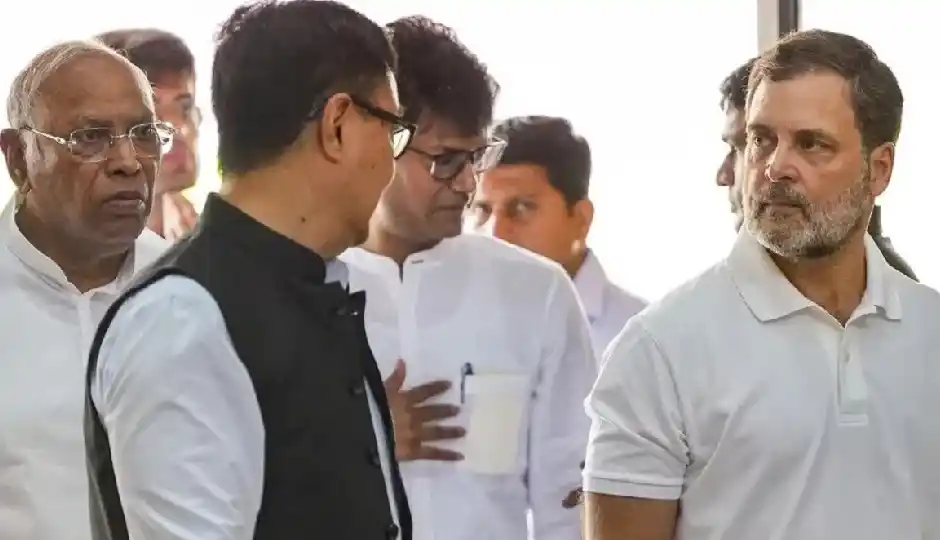 '2023 में पास महिला आरक्षण कानून को बिना शर्त लागू करें', राहुल गांधी ने किरेन रिजिजू को दिया जवाब