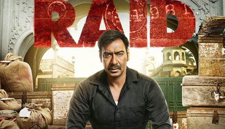 Ajay Devgan Raid Becomes The Second Highest Grosser of 2018