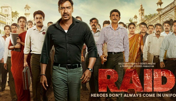 अच्छी शुरुआत के साथ अजय देवगन की 'रेड' ने 3 दिन में कमाए इतने करोड़ रुपए