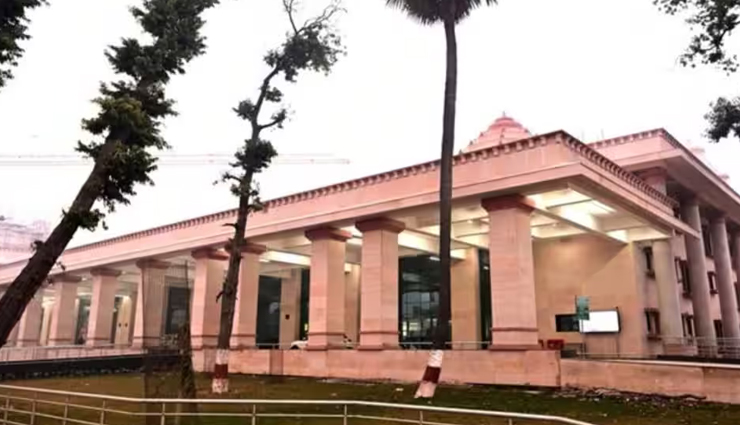 रामलला प्राण प्रतिष्ठा से पहले किया जा रहा है अयोध्या रेलवे स्टेशन का पुनरोद्धार