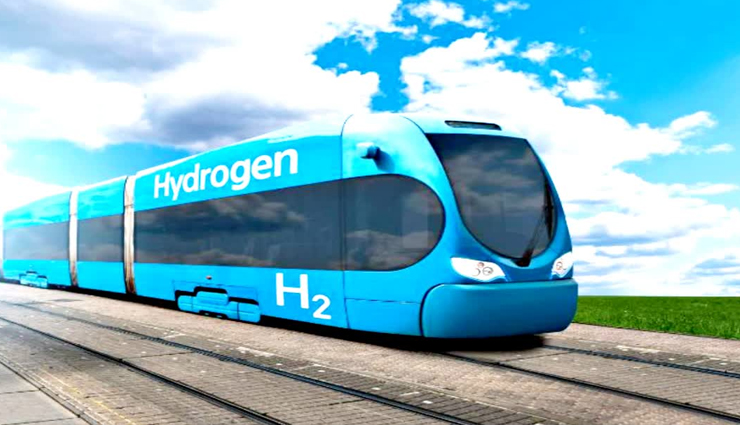 बुलेट ट्रेन से पहले 31 मार्च 2025 तक पटरियों पर दौड़ेगी पहली हाइड्रोजन ईंधन वाली ट्रेन, यह होगा रूट