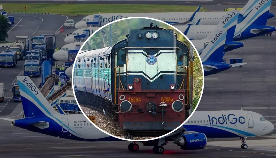 इंडिगो उड़ान संकट के बीच रेलवे की बड़ी पहल, 37 ट्रेनों में जोड़े 116 अतिरिक्त कोच; कई स्पेशल ट्रेनें भी शुरू