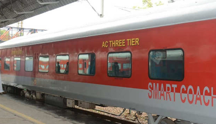 कोरोना के खिलाफ रेलवे ने शुरू की तैयारी, खाली डिब्बों को आइसोलेशन कोच-वेंटिलेटर्स बनाने की योजना