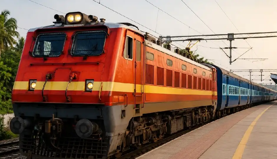 रेलवे ने बढ़ाई ट्रेनों की क्षमता, 22 की जगह अब 24 कोच से कम होगी वेटिंग की परेशानी