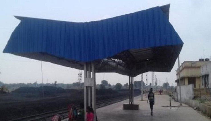 झारखंड: रेलवे स्टेशन जिसका कोई नाम नहीं