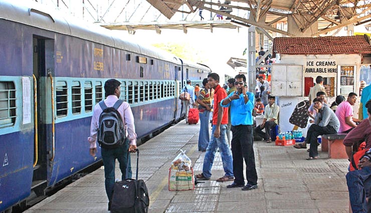 रेलवे स्टेशनों पर लागू होंगे एयरपोर्ट वाले कड़े नियम, ट्रेन प्रस्थान से 15-20 मिनट पहले स्टेशन होगा सील