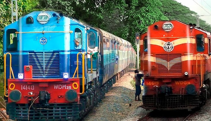 कोटा से रांची के लिए आज रात चलेंगी दो विशेष रेलगाड़ियाँ