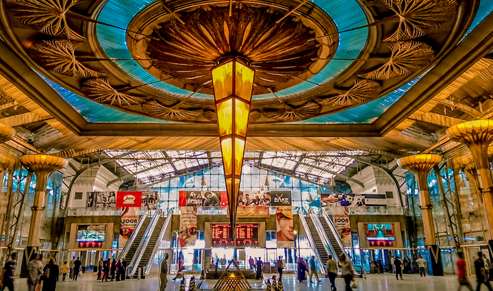 this railway station is known all over the world for its beauty one wants to take selfie here,holiday,travel,tourism