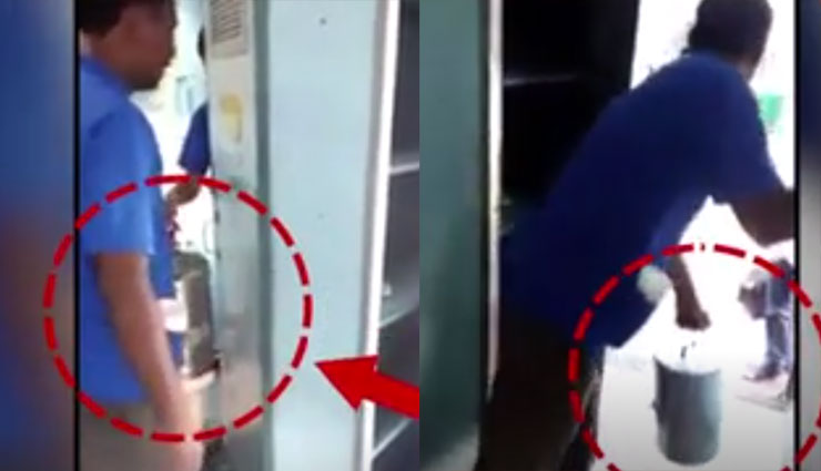 रेल यात्री सावधान! ट्रेन में टॉयलेट के पानी से बन रही है चाय