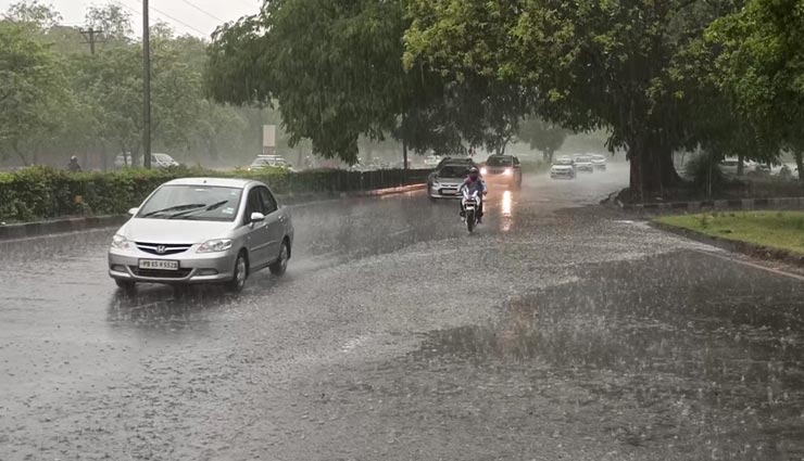भरतपुर : बारिश ने बढ़ाया सर्दी का आलम, दिन और रात के तापमान में भारी कमी 