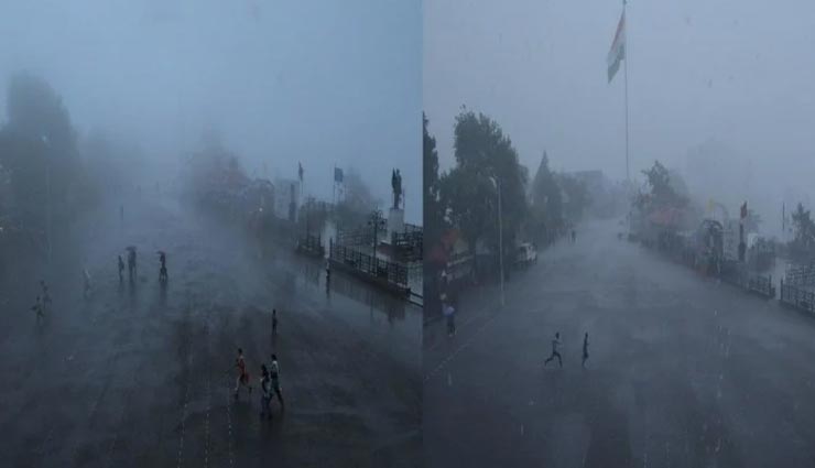 बादलों ने हिमाचल प्रदेश को किया तरबतर, स्वतंत्रता दिवस पर भी बारिश की संभावना