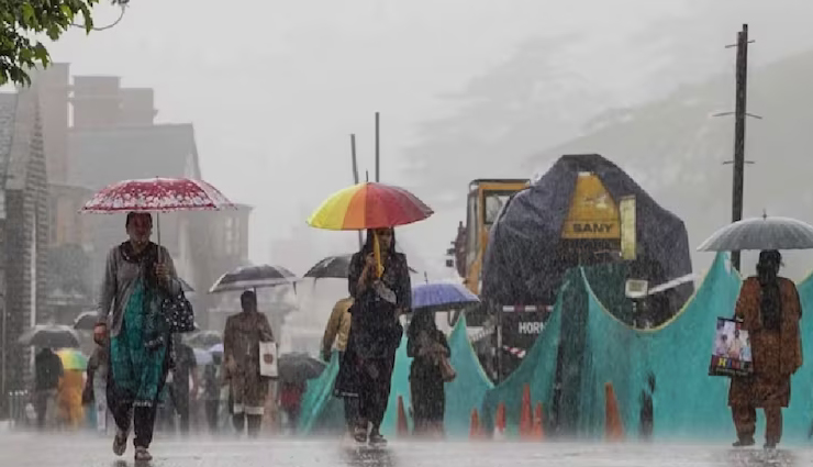हिमाचल प्रदेश में हो सकती है भारी बारिश, मौसम विभाग ने जारी किया ऑरेंज अलर्ट