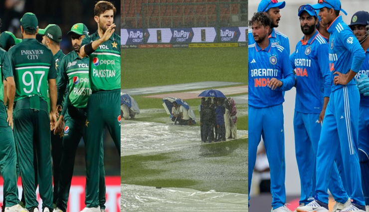 Asia Cup 2023: बारिश बन सकती है खलनायक, मैच रद्द हुआ तो भारत को जीतने होंगे अगले दोनों मैच