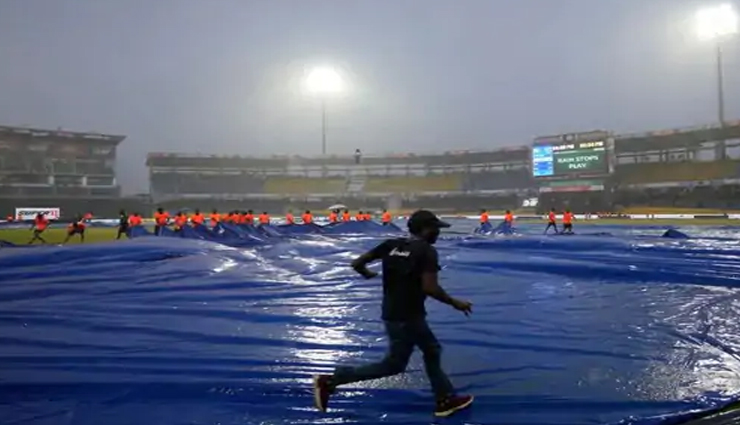 भारत बनाम पाक: रिजर्व डे पर भी बारिश का साया, देरी से शुरू होने की उम्मीद