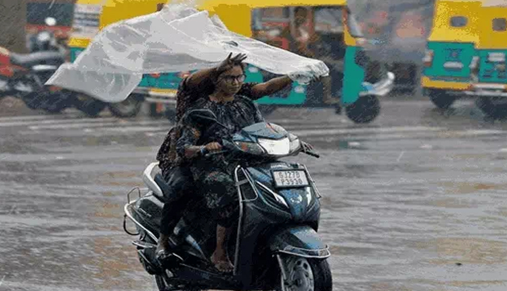 मौसम विभाग ने जारी किया राजस्थान-गुजरात के लिए ऑरेंज अलर्ट, मानसून के 12 दिन शेष