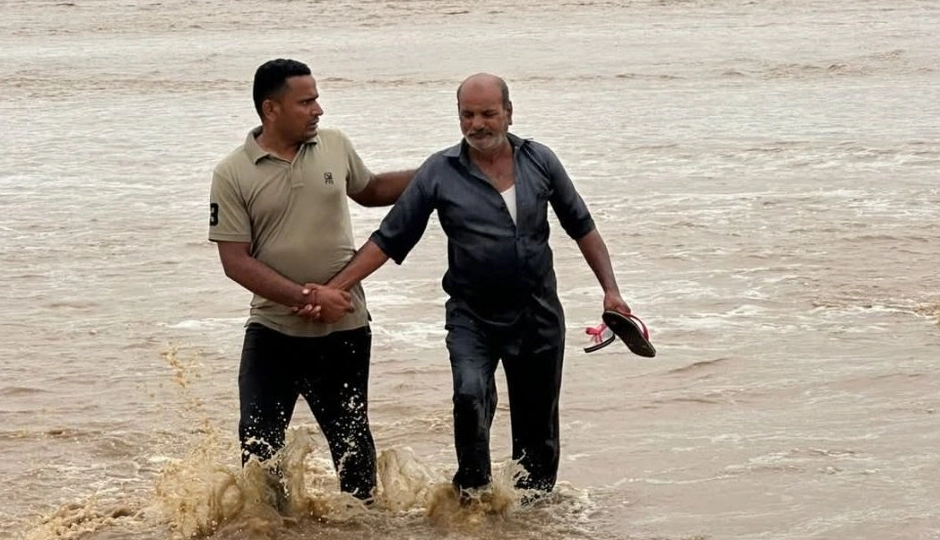 राजस्थान में मानसून का कहर: तेज बारिश से तबाही, 9 मौतें, दर्जनों गांव पानी में डूबे