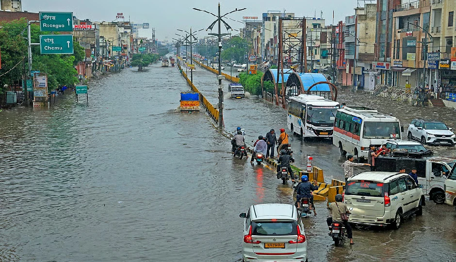 राजस्थान में भारी बारिश का खतरा, पांच राज्यों में बरसेगी आफत, 31 अगस्त से 4 सितंबर तक भारी बारिश का अलर्ट जारी