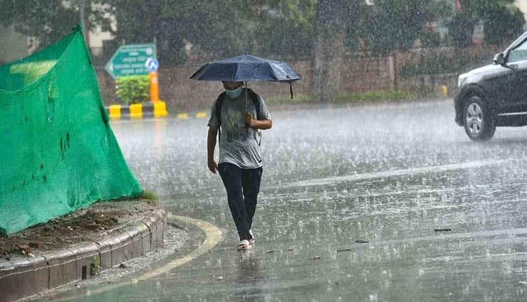 राजस्थान में फिर से गति पकड़ेगा बारिश का दौर, मौसम विभाग ने जारी किया 7 जिलों में अलर्ट