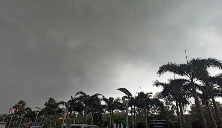 अलवर में लगातार 7वें दिन बारिश से गिरा तापमान, आमजन को मिली गर्मी से राहत