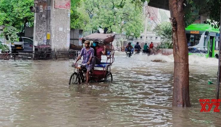 राजधानी दिल्ली को जमकर सराबोर कर रहा मानसून, 18 साल में रिकॉर्ड बनी इतनी अधिक बारिश