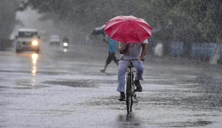 हिमाचल के मौसम का हाल, 10 जिलों में गुरुवार से भारी बारिश का येलो अलर्ट