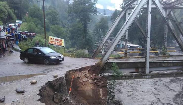 हिमाचल में मौसम विभाग ने जारी किया चार दिनों तक भारी बारिश-अंधड़ का येलो अलर्ट, दी नदी-नालों से दूर रहने की सलाह