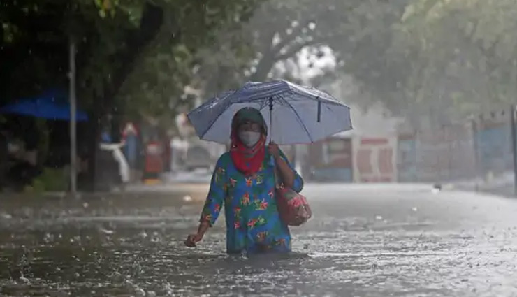 कुछ घंटों की बारिश में पानी-पानी हुई मुंबई, तस्वीरों में देखिए शहर का हाल mumbai,heavy rain in mumbai,mumbai rain photos