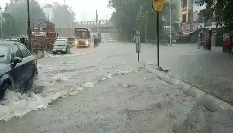 UP, राजस्थान समेत इन 7 राज्यों में भारी बारिश का अलर्ट, कई जगहों पर बिजली गिरने की आशंका