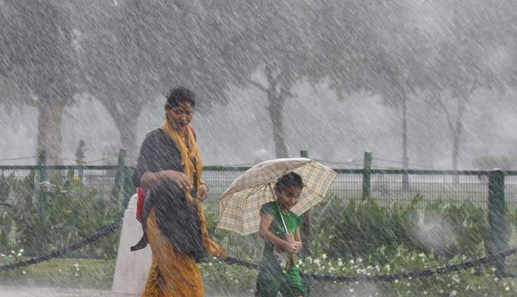 राजस्थान : बादलों ने किया तरबतर, शनिवार को भी सूरज के तेवर रहेंगे ढीले