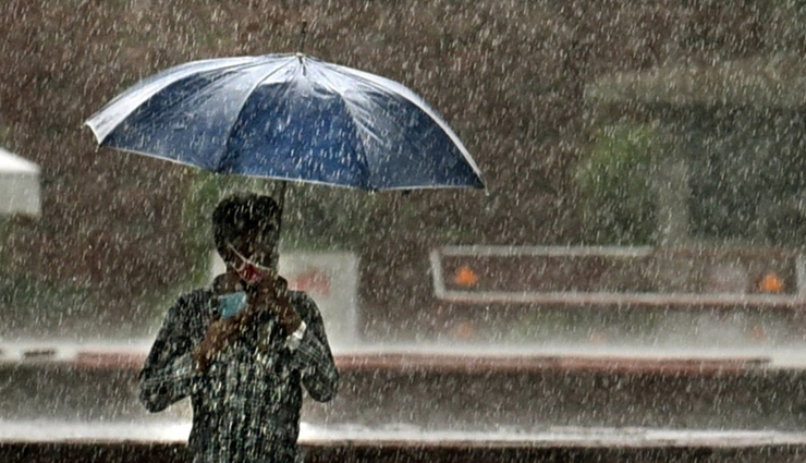 राजस्थान के कई जिलों में आज भी जारी रहेगा बारिश और ओलावृष्टि का दौर, गिर सकती है बिजली 