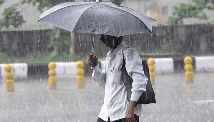 मौसम विभाग ने जारी किया अलर्ट, यूपी के दो जिलों में अगले 3 घंटे में गरज के साथ बारिश के आसार