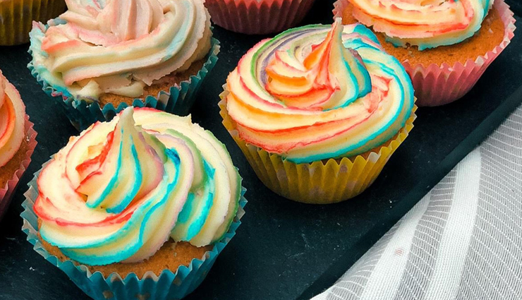 rainbow cupcakes,hunger struck,food,easy recipe