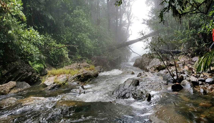 mawsynram-cherrapunji,agumbe,chinnakallar,neriamangalam,amboli,indian places,most wettest states in india,india